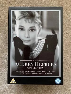 **NEW** Audrey Hepburn Collection DVD Box Set. DVDs still in Original Shrink - Image 1 of 4
