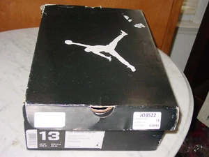 2011 Mens Nike Air Jordan Retro 12 "Playoffs" Black Shoes! Size 13 w/Box! - Picture 1 of 15