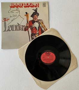 Jimmy Logan Sings Lauder vinyl LP album record MFP 50250 1976 - Picture 1 of 9