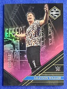 Grayson Waller 2023 Panini Chronicles WWE LIMITED PINK PARALLEL Card #237 /199