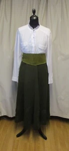 DAMEN VIKTORIANISCHES/WESTERN KOSTÜM GRÖSSE 20 - Bild 1 von 5