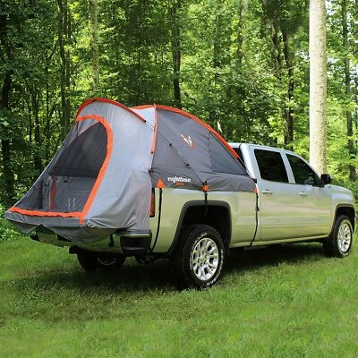 Rightline Gear 110760 Mid Size Long Bed Truck Tent for Nissan Frontier/Tacoma - Image 1 of 4