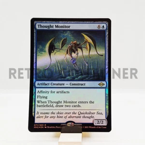 MTG Magic MH2 MODERN HORIZONS 2 - 1x FOIL EN NM 071 Thought Monitor - Picture 1 of 1