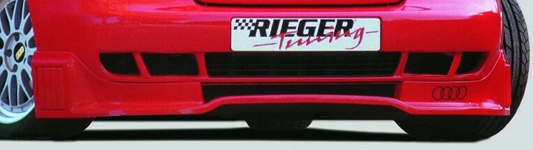 Alerón de parachoques delantero genuino OEM AUDI A4 B5 1994-2001 Rieger complemento nuevo Foto 1 de 1
