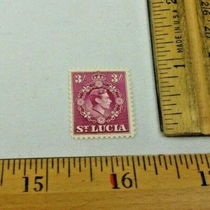 St. Lucia 3/- Mint MNH postage stamp VINTAGE - Picture 1 of 2