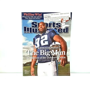 Sports Illustrated Nov. 10 2008 Albert Haynesworth Tennessee Titans Colt McCoy - Picture 1 of 2