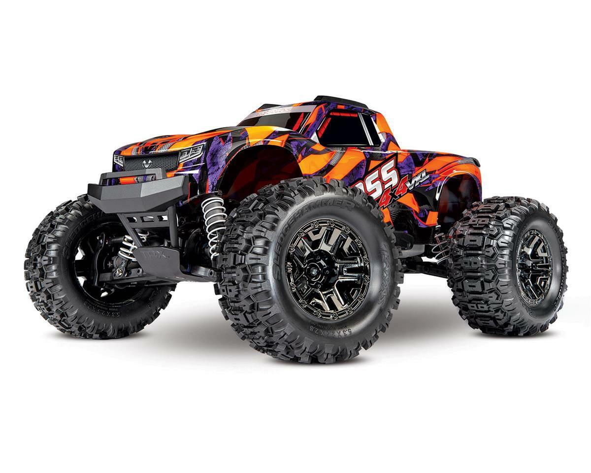 Traxxas Hoss TRX90076-4-ORNG