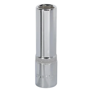 Walldrive Enchufe 11mm Profundo 1cmSq Conducir Todo Pulido SP3811D Sealey Nuevo - Imagen 1 de 1