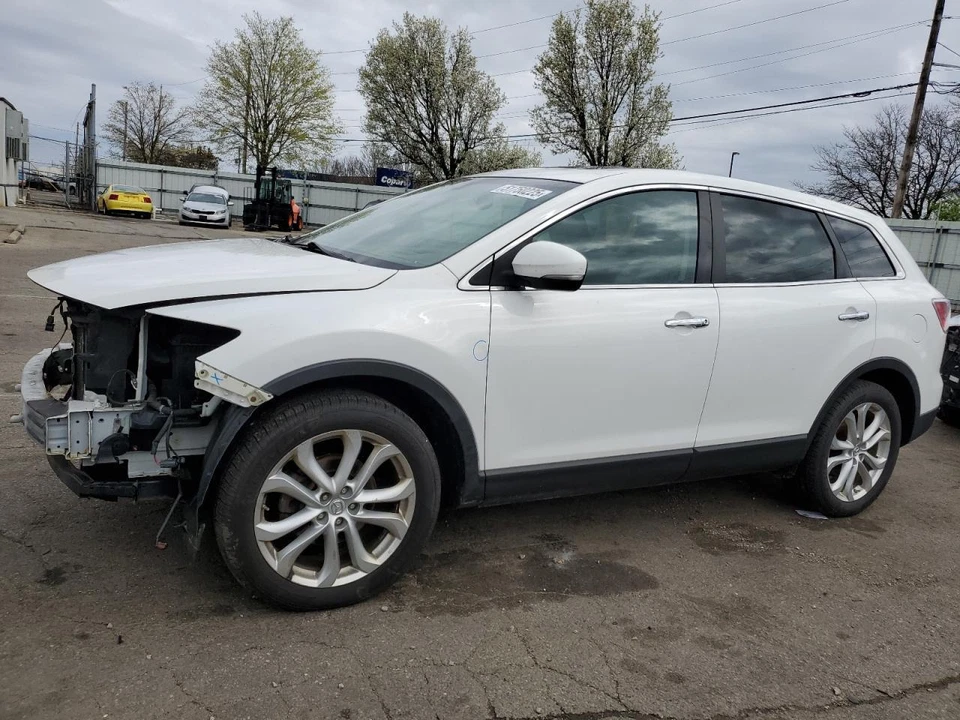Used Differential Carrier Assembly fits: 2012 Mazda CX-9 Rear Axle AWD Grade A - Imagem 1 de 4