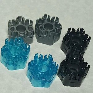 LEGO Part 18588 Projectile Launcher Part Rapid Shooter Six Barrel CHOOSE COLOR - Picture 1 of 14