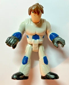 Imaginext Alpha Pod Space Fighter replacement figure Fisher-Price 3 in 2000s VG - Picture 1 of 4