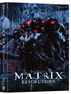 THE MATRIX REVOLUTIONS [4K UHD + 2D] Blu-ray STEELBOOK [MANTA LAB] FULLSLIP - Picture 1 of 3