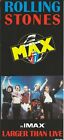 VINTAGE 1990 Rolling Stones IMAX Maryland Science Center Flyer Brochure
