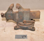Hollands Bench vise swivel base No 23 35 lbs 3" jaw collectible blacksmith V9