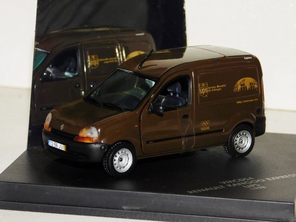 RENAULT KANGOO EXPRESS UPS 1999 VITESSE VMC054 1:43 - Immagine 1 di 1