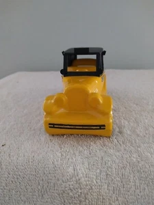 Vintage Avon 1926 Checker Cab After Shave Bottle Empty - Picture 1 of 5