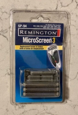 Remington SP-94 MicroScreen 3 Pantalla de repuesto y cortadores - ¡NUEVO Y SELLADO! Foto 1 de 3