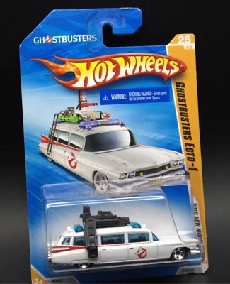 GHOSTBUSTERS ECTO- 2010 HOT WHEELS 1/64 - Image 1 of 3