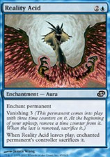 Reality Acid - Foil - Planar Chaos - LP, English MTG Magic FLAT RATE SHIP