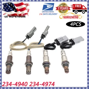 NEW 4pcs Oxygen O2 Sensor For Chevy Silverado 1500 GMC Sierra 1500 Up+Downstream - Imagen 1 de 12