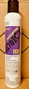 ZOTOS HAIRSPRAY ADDICT SMOOTHING ANTI-FRIZZ WILD PLUM VIOLET FRAGRANCE 9.OZ - Picture 1 of 4