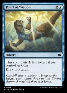 Perla di Saggezza (064) Bloomburrow BLB MTG Magic - Foto 1 di 1