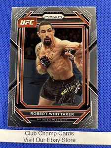 2023 #126 Robert Whittaker Panini Prizm UFC - Imagen 1 de 2