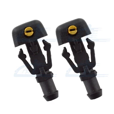 2pcs Windshield Washer Nozzle For NISSAN TITAN ARMADA INFINITI QX56 2004-2015 - Image 1 of 4