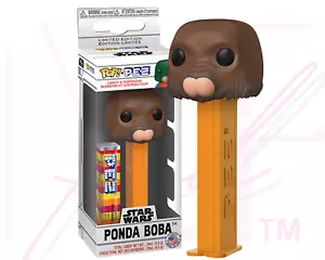Star Wars Funko POP PEZ Sammlerstück Süßigkeitenspender PONDA BOBA WALRUS MAN - Bild 1 von 9
