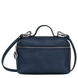 18% off Longchamp Le Pliage Xtra Xs Vanity Navy - Leather - Picture 1 of 5