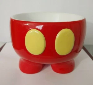 VINTAGE 1990'S DISNEY TREASURE CRAFT MICKEY'S SHORTS 6" DISH - Picture 1 of 10