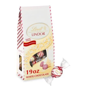 Lindor Shaped Ball Bag White 1.19 Pound (Pack of 1) - Picture 1 of 9