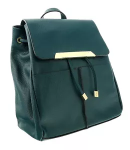 Pierre Cardin Octanium Leather Classic Medium Fashion Backpack - Picture 1 of 4