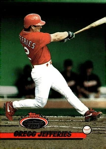 1993 Stadium Club #628 Gregg Jefferies - Picture 1 of 2