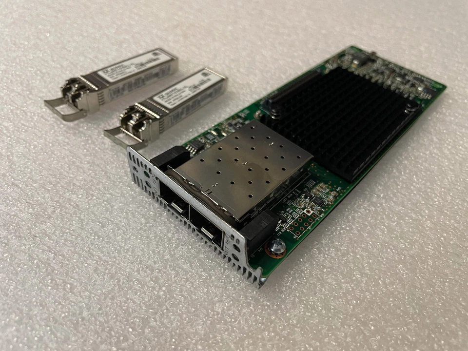 IBM 90Y5099 QLogic Dual-Port 10GbE SFP+ Embedded VFA IIIr for IBM System x - Image 1 of 1
