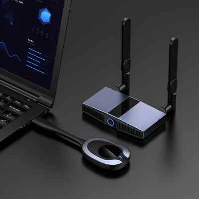 50m Wireless HDMI Transmitter und Receiver Extender Audio Video Display Adapter - Bild 1 von 4