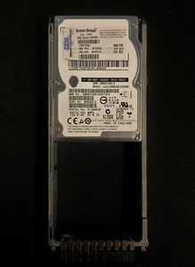 IBM 2072 V3700 ACLJ 00y2429 00y2501 300 Go 10K 2,5 lecteur/plateau - Photo 1/3