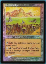 Rath's Edge FOIL Nemesis HEAVILY PLD Rare MAGIC MTG CARD (ID# 215977) ABUGames
