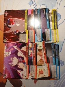 Weiss Schwarz Oshi No Ko CC Complete Set 12 Cards - Picture 1 of 1