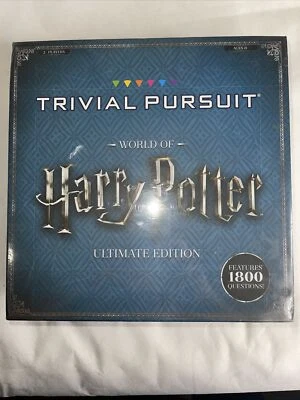 USAOPOLY Trivial Pursuit World of Harry Potter Ultimate Edition 1800 perguntas - Imagem 1 de 2