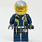 LEGO Agents Minifigure - Pilot Fuse