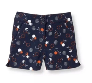 Janie And Jack Girls Cherry Pique Shorts Size 6 - Picture 1 of 6