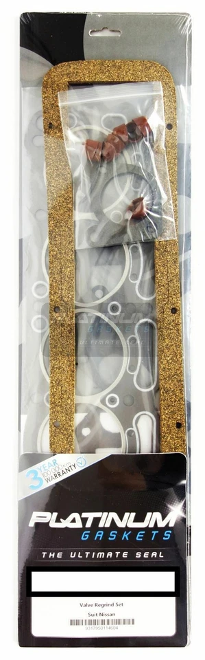 VRS GASKET KIT for NISSAN VANETTE C20 3DOOR VAN 1983-1986 1.2L A12 I4 8V OHV  - image 1 of 1