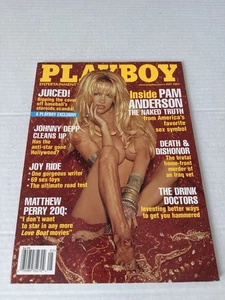 Playboy Magazine May 2004 Pamela Anderson Cover - Foto 1 di 2