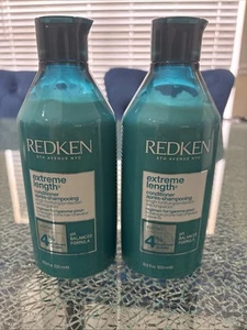 LOT OF 2 REDKEN EXTREME LENGTH CONDITIONER    16.9oz   NEW - Picture 1 of 5
