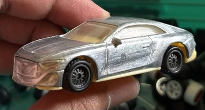 Match Box 2026 Prototipo Mercedes AMG Cupé Base en Blanco Piel de Barbie Sin Envío - Listo Foto 1 de 4