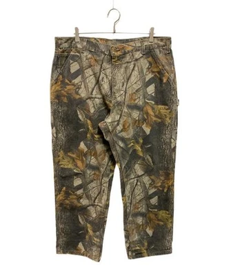 Pantalones camuflados CarHartt CarHartt Real Tree para hombre talla W40 Foto 1 de 4