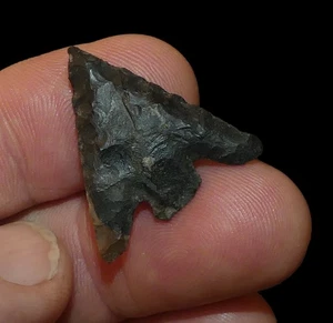 GUNTHER BARBED WASHINGTON AUTHENTIC INDIAN ARROWHEAD ARTIFACT COLLECTIBLE RELIC - Picture 1 of 6