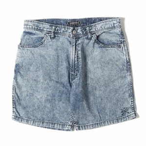 Captains Helm Tokyo Captain's Pants Sz: L Chemical Denim Shorts Used BEEG-0 - Picture 1 of 5