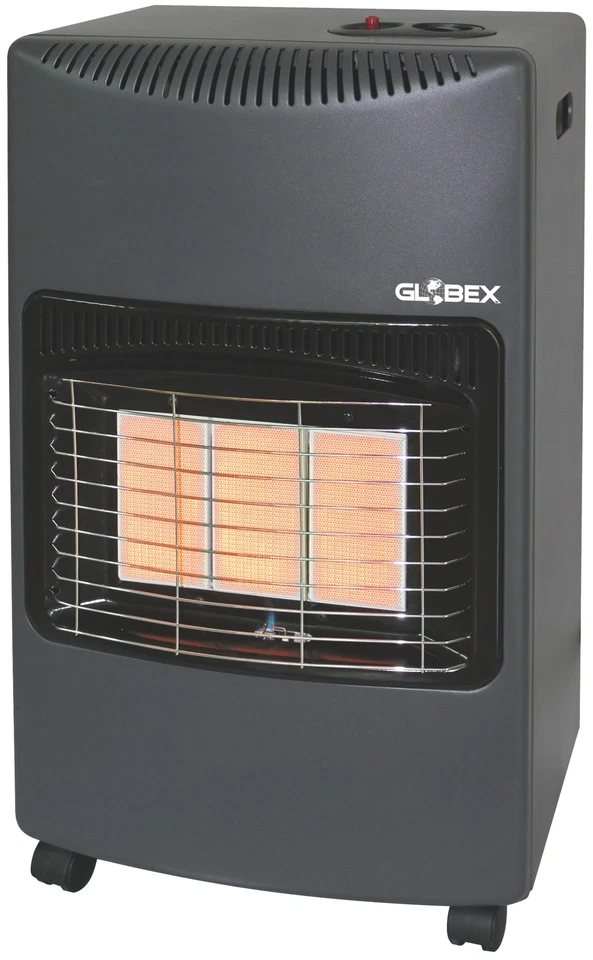 Stufa Ad Infrarossi Globex EOS 4.100 W Max Riscaldamento - Immagine 1 di 1